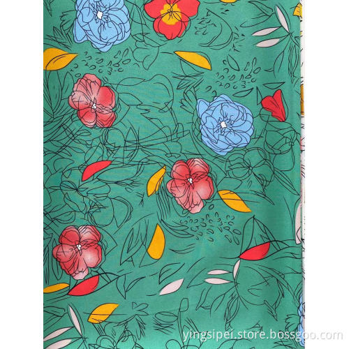 100D 4 Way Stretch Plain Woven Polyester Spandex Fabric